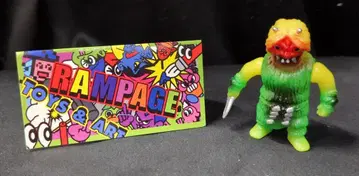 RAMPAGE TOYS NAMAHAGE 노랑 성형/빨강/블랙/그린/실버