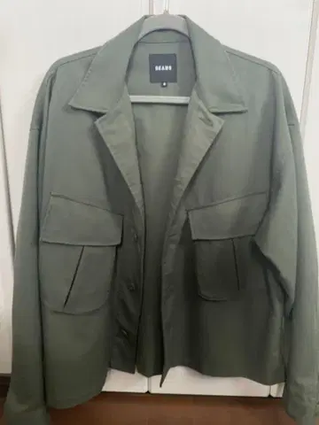 BEAMS 와이드 숏 패티그 자켓 M 사이즈