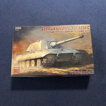 독일 제2차 세계대전 E-100 Ausf.C 1/72 스케일