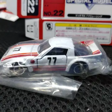 특별 사양 토미카 RX-7 FC 레이싱