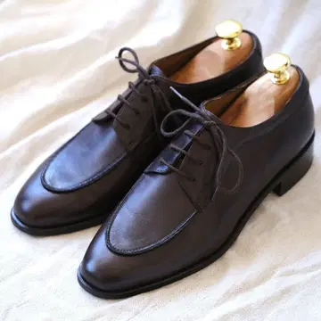 BALLY 발리 프렌치 UTIP 더비 ADIGE 브라운 36.5