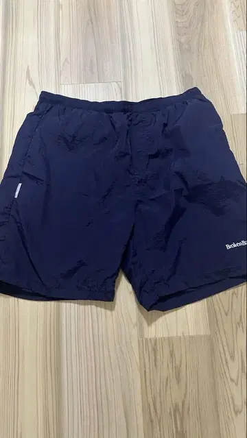 BrokenBase 네이비 나일론 팬츠