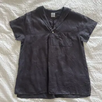 파브리케안 플라네테르 세일러 카라 린넨 풀오버