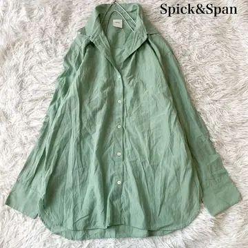 Spick&Span 에어리 튜닉 셔츠 프리 사이즈 22년 정가 1.3만