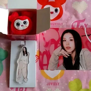 TWICE~채영 봉제 인형 반지 THIS IS FOR 팝업