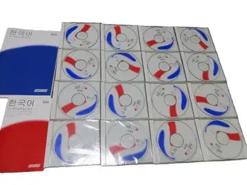 핀즈러 한국어 교재 CD 16장 유캔
