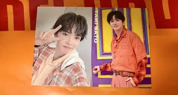 FANTASTICS 사토 다이키 MV판, 샵 외부 트레이딩 카드