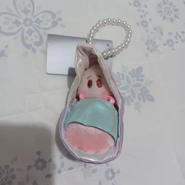 디즈니 스토어 영 오이스터 네무네무 오로라 플러시 키체인