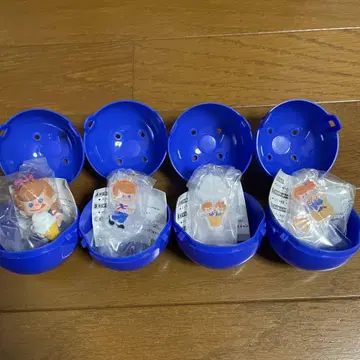 닉쿤 세이찬 모듬 컬렉션 가챠 4개