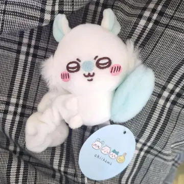 치이카와 봉제 인형 스크런치 모몽가