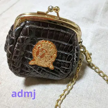 A.D.M.J. 에이디엠제이 크로커다일 코인 케이스 가마구치