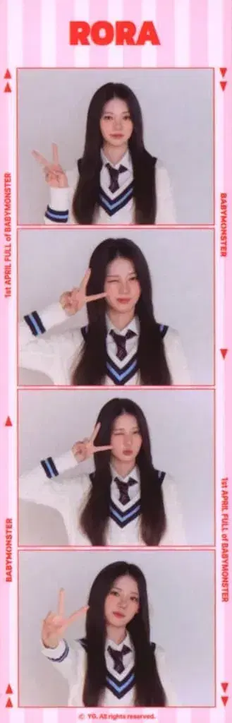 베이비몬스터 로라 1st 4월 풀 오브 베이비몬스터