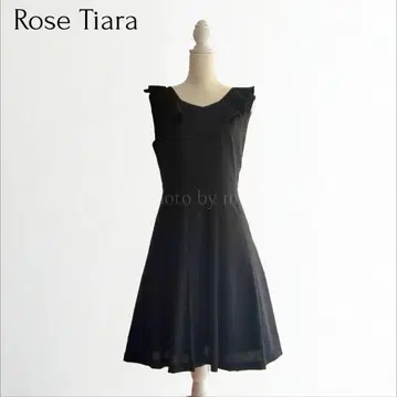 Rose Tiara*레이스업 프릴 점퍼 스커트 원피스