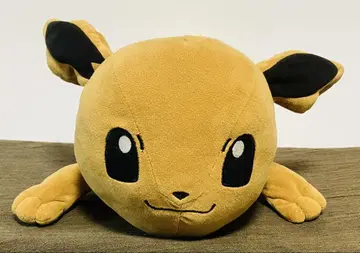 포켓몬스터 이브이 BIG 봉제 인형 누워있는 모습