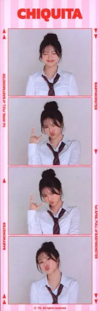 베이비몬스터 치쿠타 4월 1일 베이비몬스터로 가득 찬