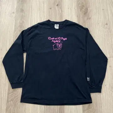 구제 의류 Angiomax L/S 티 사이즈 XL