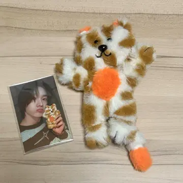 BOYNEXTDOOR 보넥도 페넥도 손호 봉제 인형 트레이딩 카드 포함