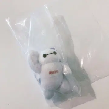 TDR 베이맥스 봉제 인형 참 보라색 도쿄 디즈니 리조트