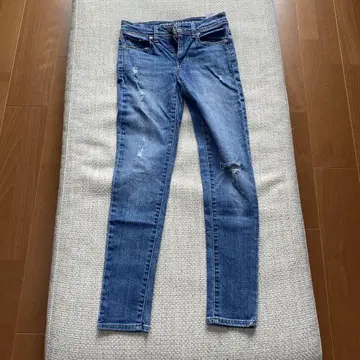 AMERICAN EAGLE 스키니 데님 다크 블루