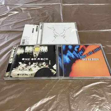 ONE OK ROCK 앨범 CD 3장 세트