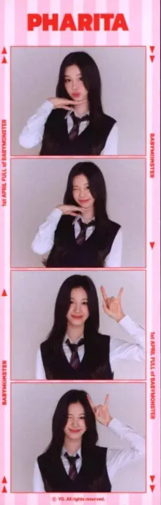 베이비몬스터 파리타 4월 1일 베이비몬스터로 가득 찬