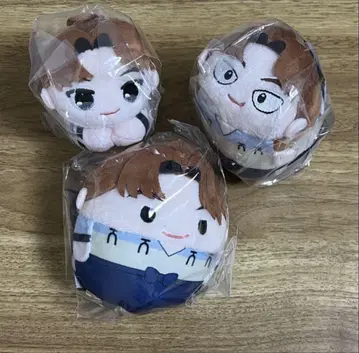 닌자 타마 야마다 리키치 후와코로린 포테코로 마스코트 하구 캐릭터