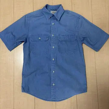 L.L.Bean 셔츠 데님 셔츠 S