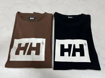 헬리한센 HELLY HANSEN 롱 T 2종 세트
