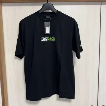 BACK CHANNEL RAIDBACK TEE 백 채널 3