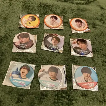 나카무라 소고 캔뱃지 컴프 세트