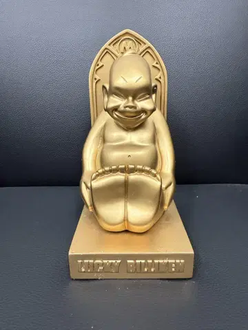 럭키 빌리켄/LUCKY BILLIKEN 레진 제 빌리켄 인형 입상