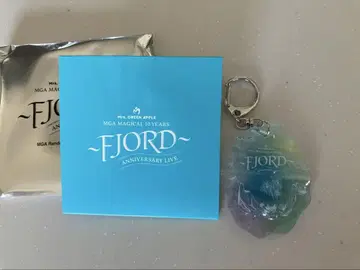 FJORD 피오르드 아크릴 키링 B
