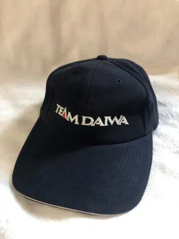 레어 새상품 Daiwa TEAM 팀 다이와 캡 프리 사이즈 블랙