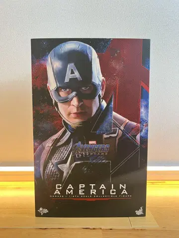 핫토이즈 캡틴 아메리카 엔드 게임