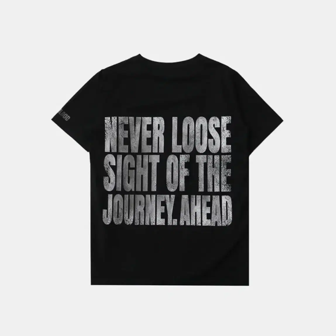 ★韓国人気★BADBLOOD★JOURNEY T-SHIRT BADBLOOD Journey Tee Dusty Black on Bunjang Global Site.