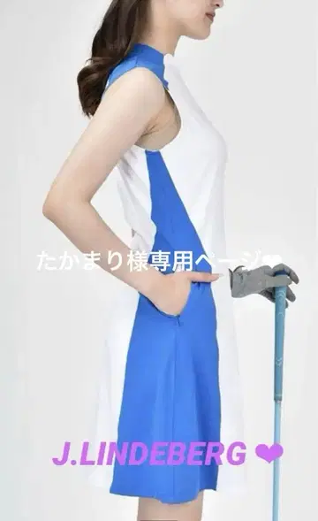 제이린드버그 골프 여성용 원피스 M