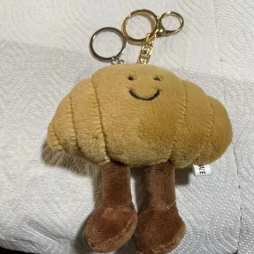 jellycat 젬리캣 크루아상 키링 백 참