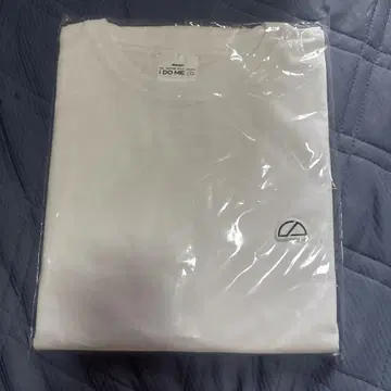 SnowMan i DO ME 로고 화이트 롱 티셔츠 L 사이즈