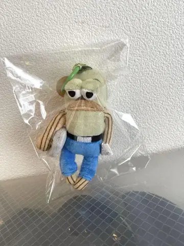 스펀지 밥 물고기 피쉬 봉제 인형 약 15cm popmart 초레어