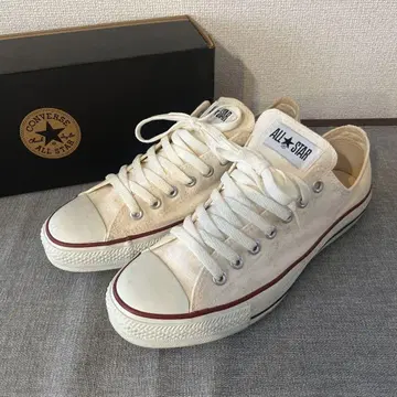 CONVERSE ALL STAR 화이트 스니커즈