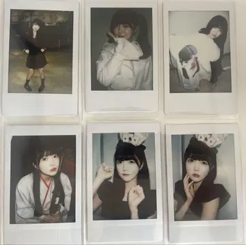 새하얀 캔버스 오노데라 아즈사 폴라로이드