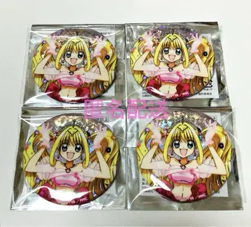 루치아 캔뱃지 4개 세트 피치피치 피치 namco TOKYO