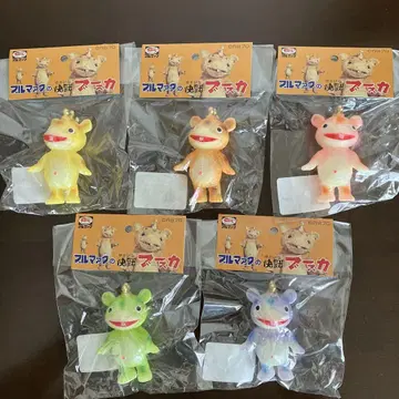 치비 부스카 축광 5개 세트 상품