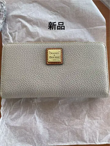 Dooney & Bourke 새상품 그레이 장지갑