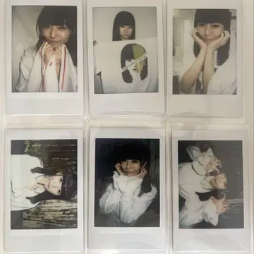 새하얀 캔버스 하시모토 미오 폴라로이드