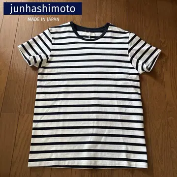새상품 하시모토 준 JUNHASHIMOTO 멋진 보더 티셔츠