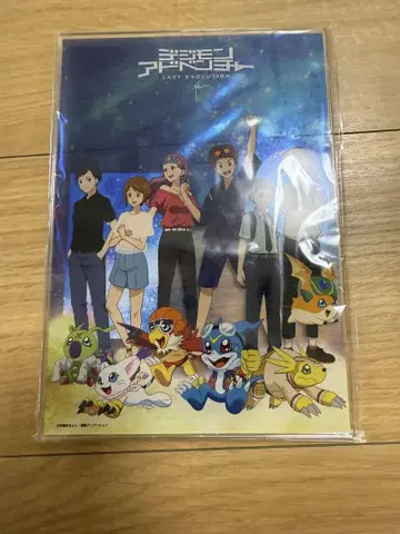 디지몬 어드벤처 라스 에보 아크릴 보드 vol.2