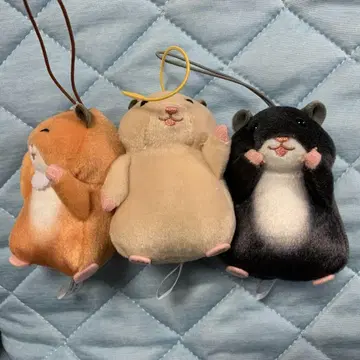 스쿠로쿠의 일상 다양한 포즈의 마스코트 총 3종 세트