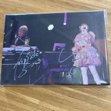 fripSide 친필 사인 포함 캔버스 아트