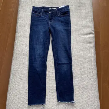 SUMMER SKINNY 스키니 데님 25 사이즈 다크 블루